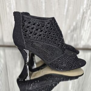 Elegant Black Women's Heels